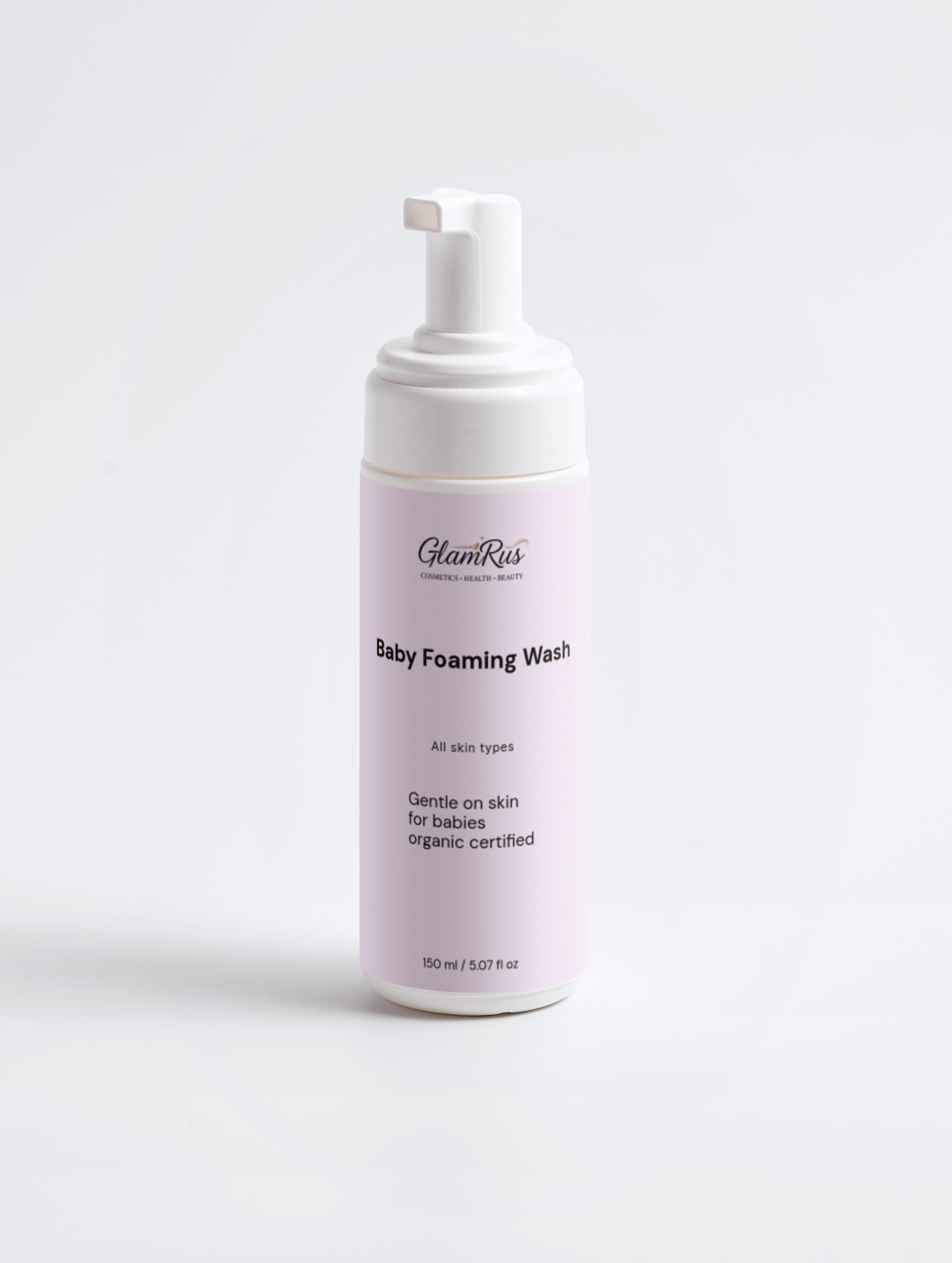 Glamrus Baby Foaming Wash 150 ml / 5.07 fl oz