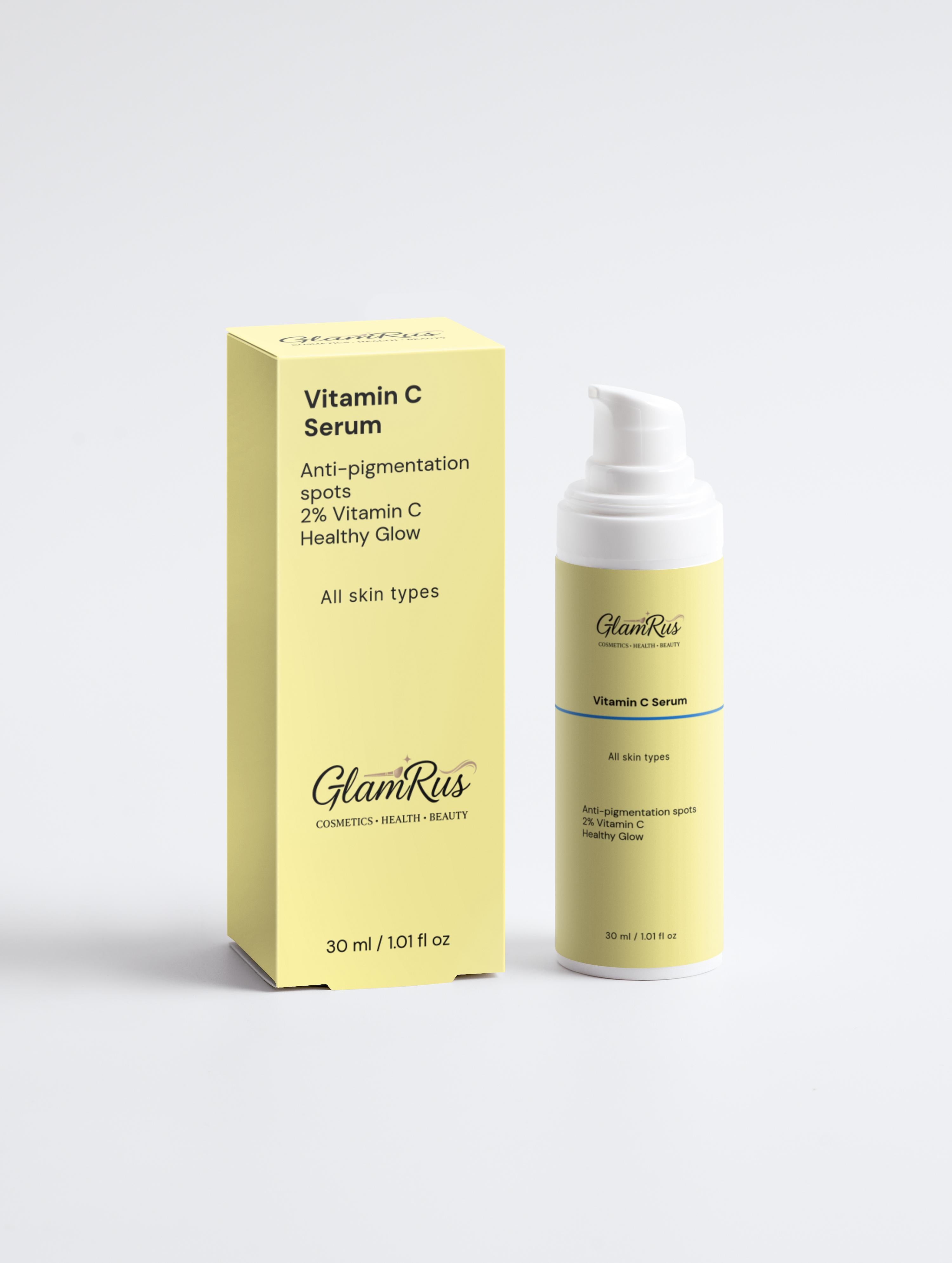 Glamrus Dark Spot Routine Duo (2 Products)