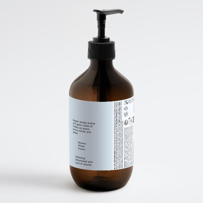 2-in-1 Hair & Body Wash for Men - Volumising Shampoo & Cleanser 490ml