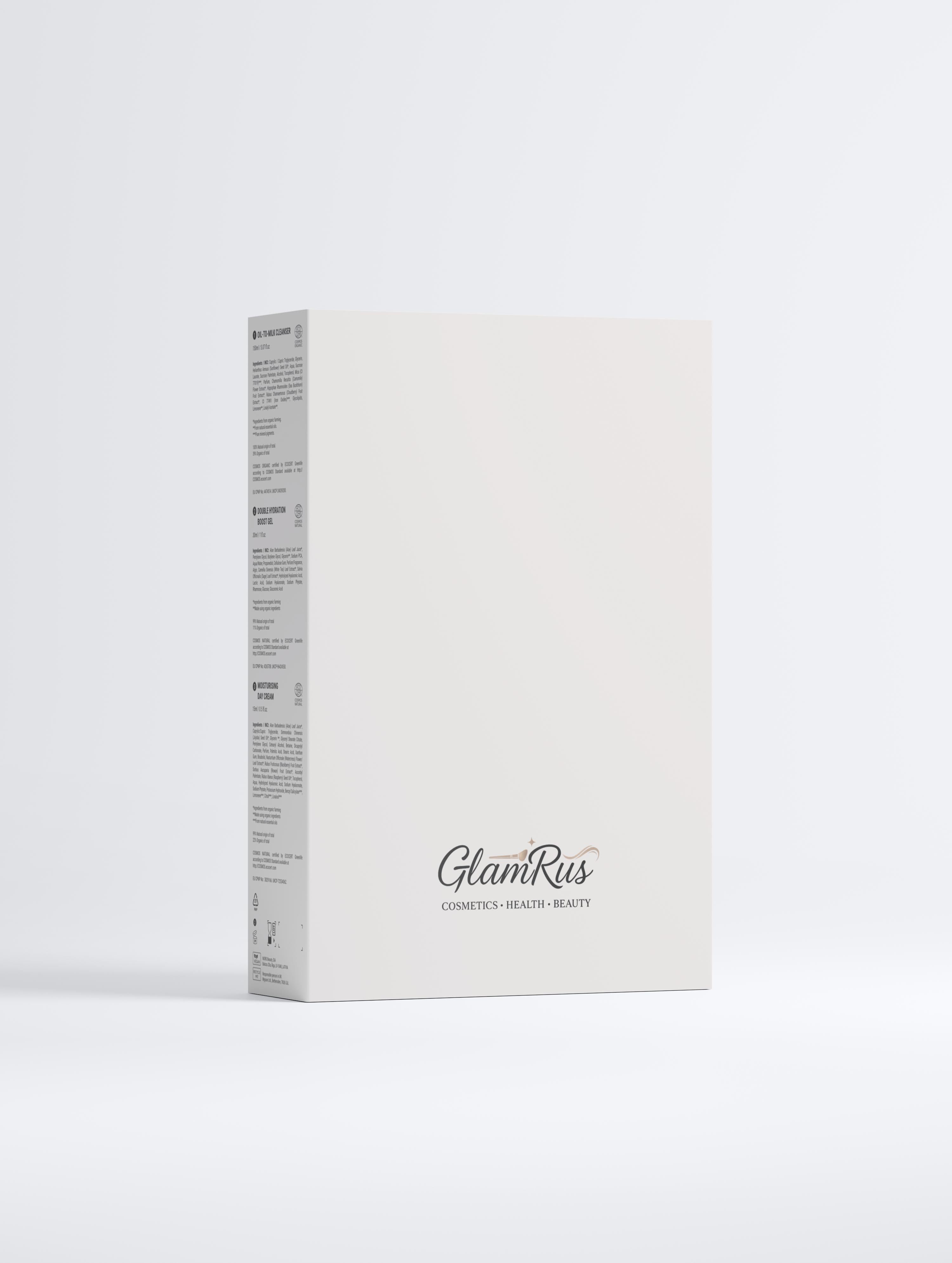 Glamrus Hydration Ritual Collection Box (3 Products)