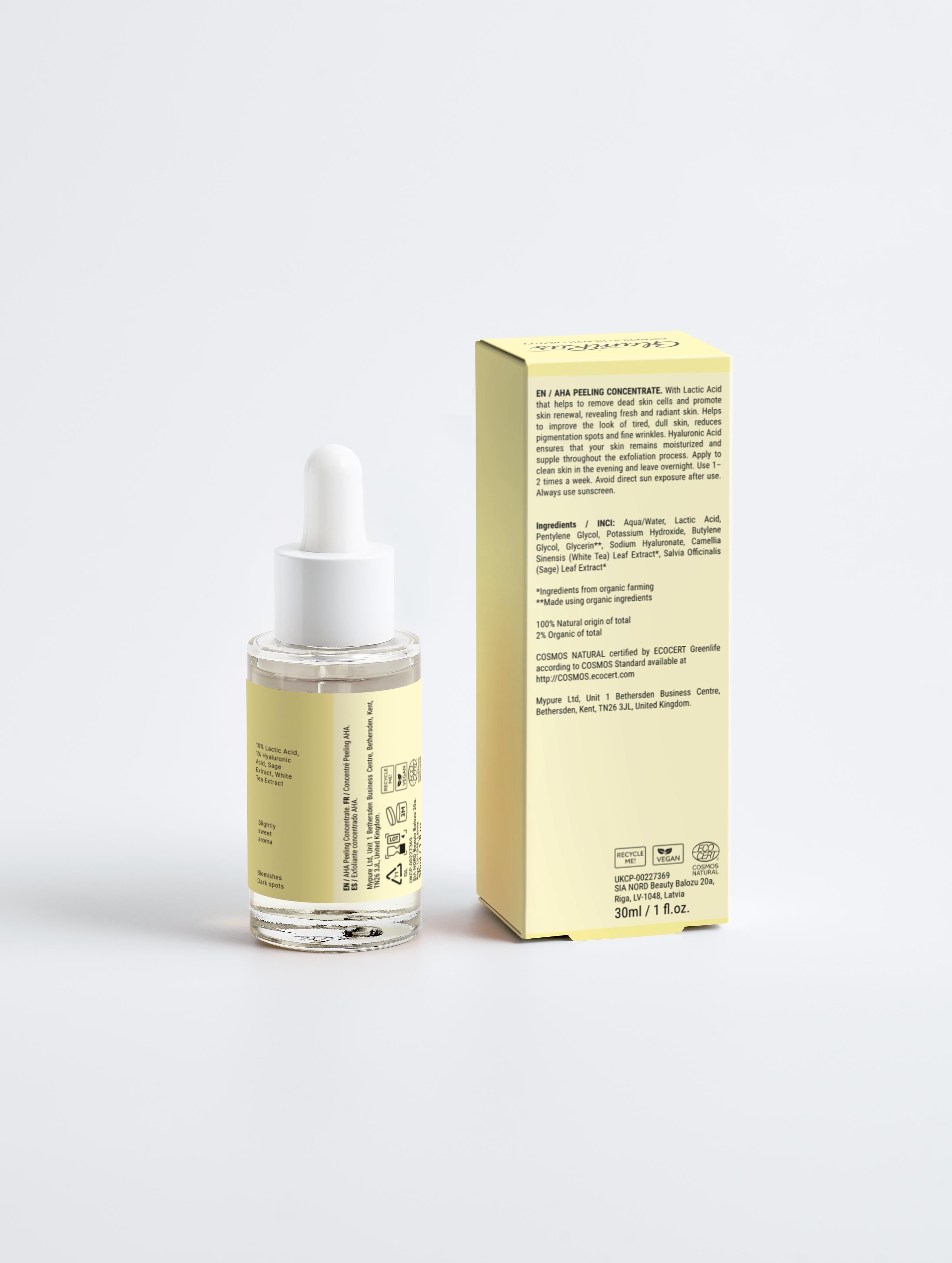 Glamrus AHA Peeling Concentrate 30 ml / 1.01 fl oz