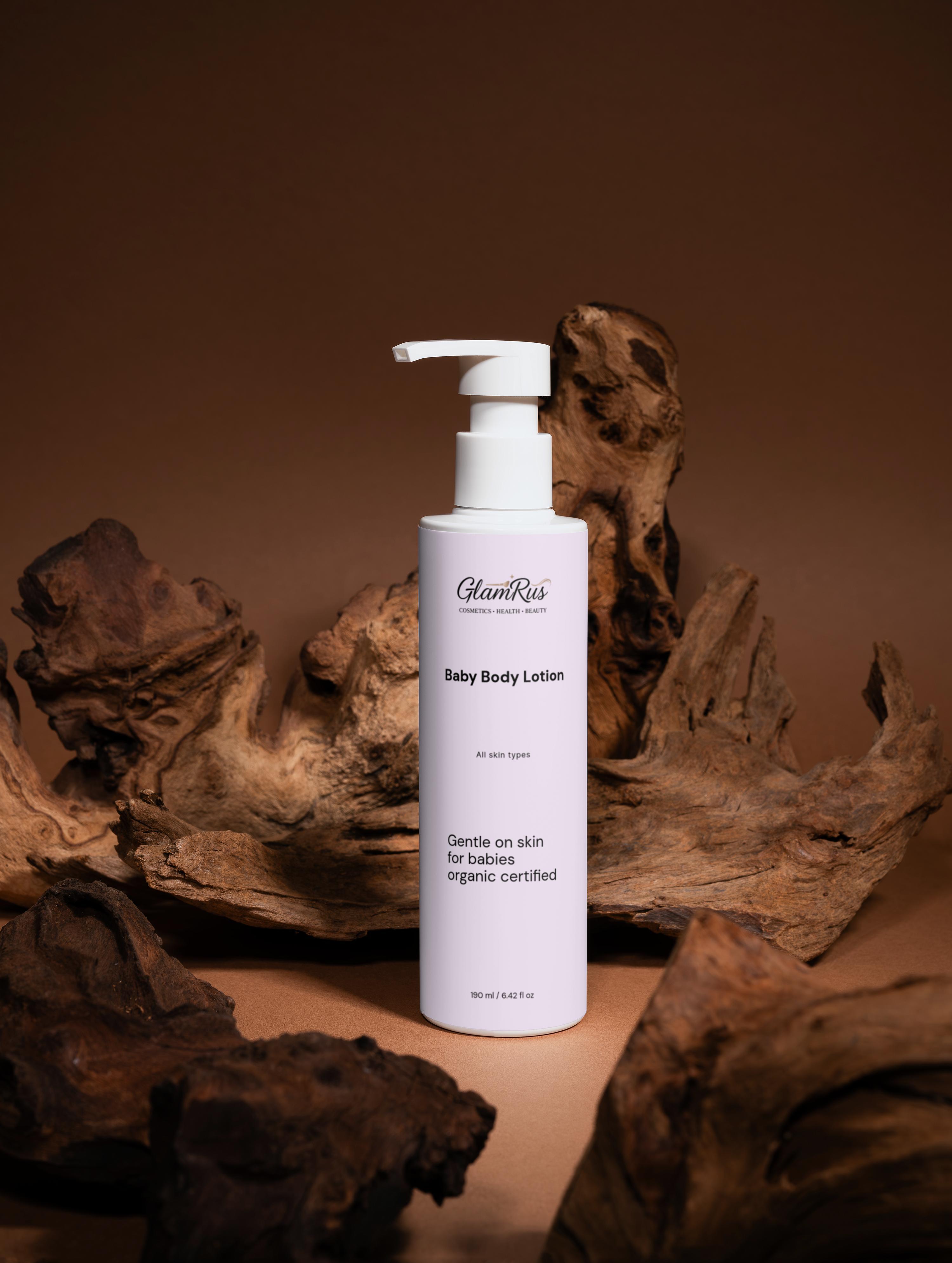 Glamrus Baby Body Lotion 190 ml / 6.42 fl oz