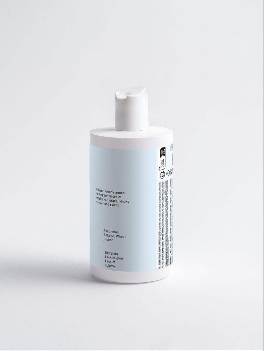 Glamrus Gloss Conditioner, Smoky Green Vetiver 370 ml / 12.51 fl oz