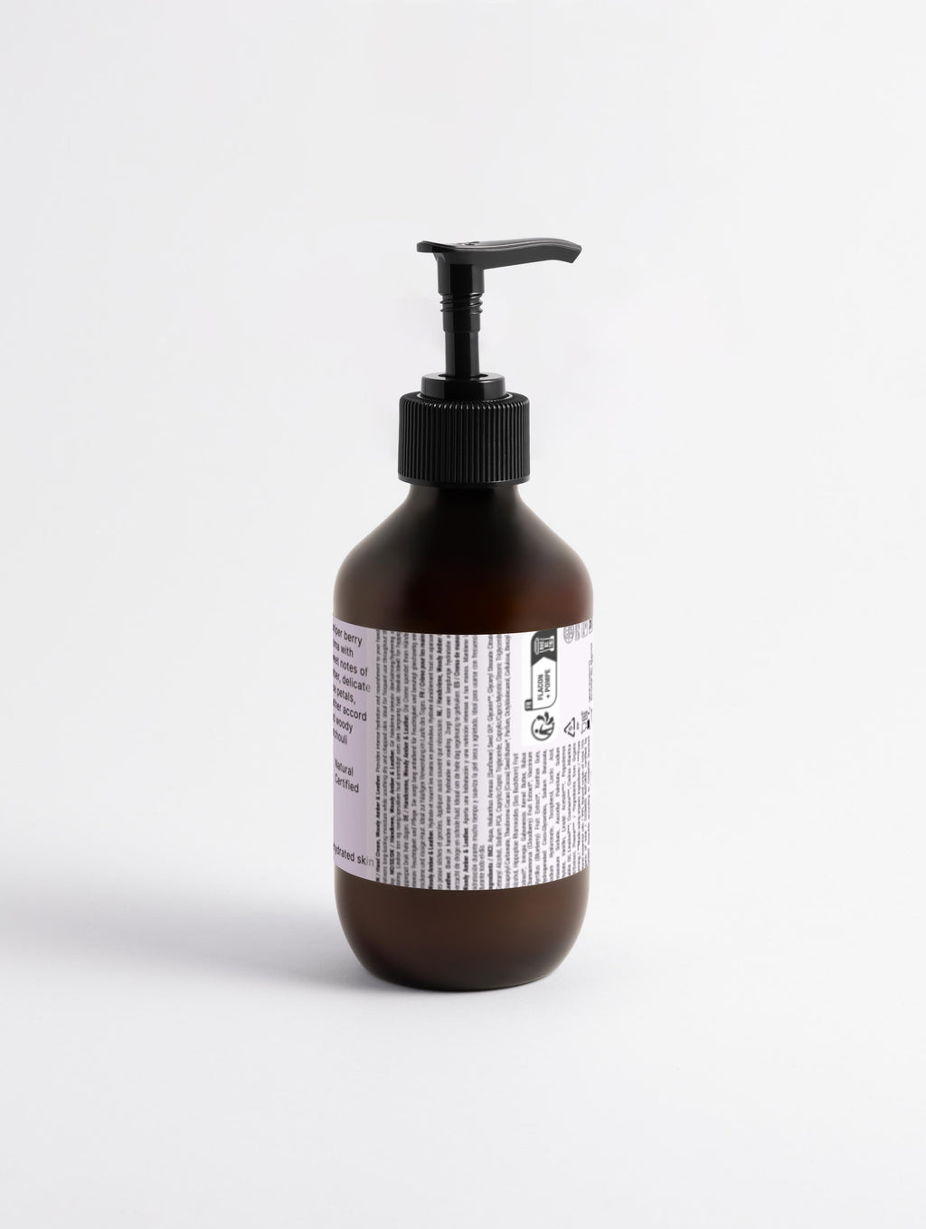 Glamrus Silk Skin Hand Cream, Woody Amber & Leather 270 ml / 9.13 fl oz