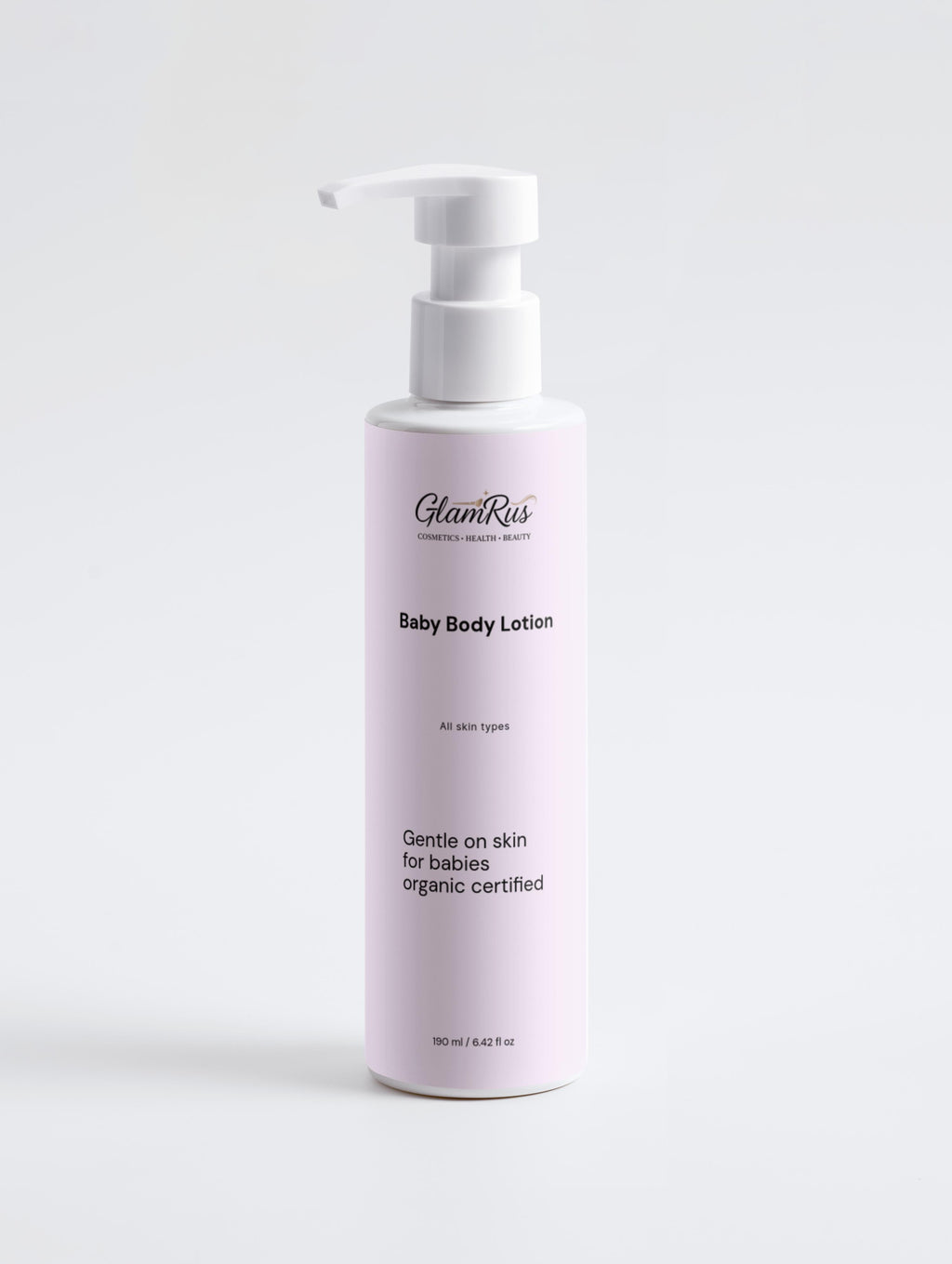 Glamrus Baby Body Lotion 190 ml / 6.42 fl oz