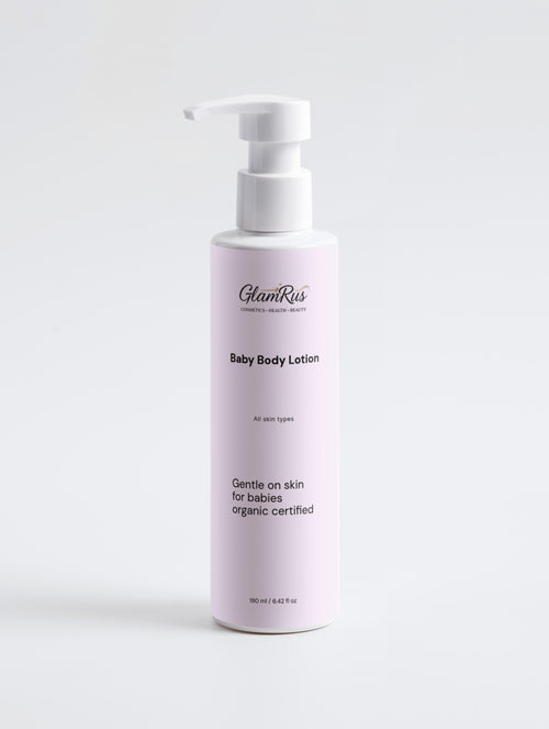 Glamrus Baby Body Lotion 190 ml / 6.42 fl oz