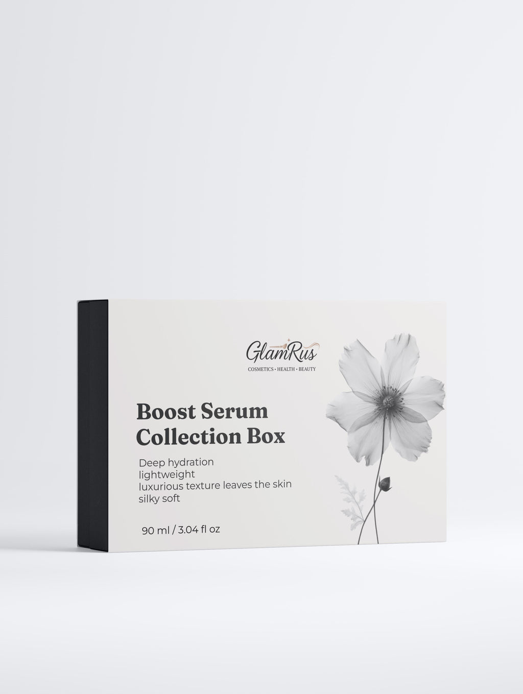Glamrus Boost Serum Collection Box (3 Products)