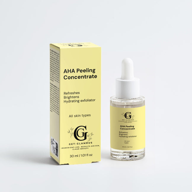 AHA Peeling Concentrate - Exfoliating Treatment for Dark Spots 30ml