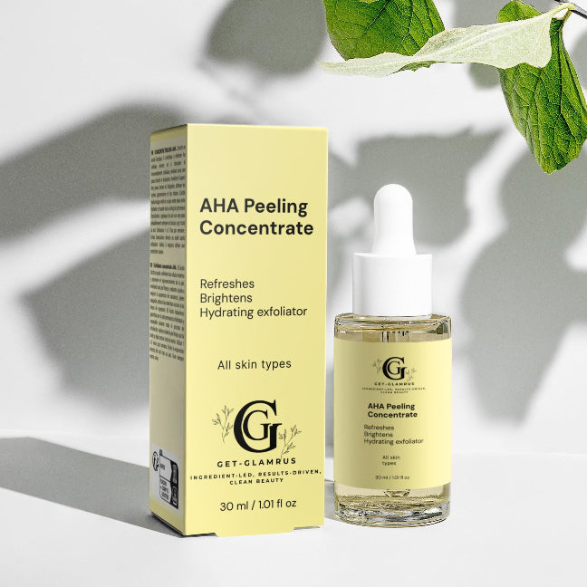 AHA Peeling Concentrate - Exfoliating Treatment for Dark Spots 30ml