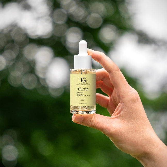 AHA Peeling Concentrate - Exfoliating Treatment for Dark Spots 30ml