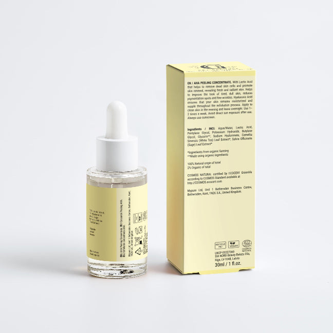 AHA Peeling Concentrate - Exfoliating Treatment for Dark Spots 30ml