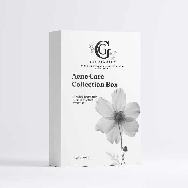 Acne Care Collection Box - 3 Product Set for Acne Prone Skin
