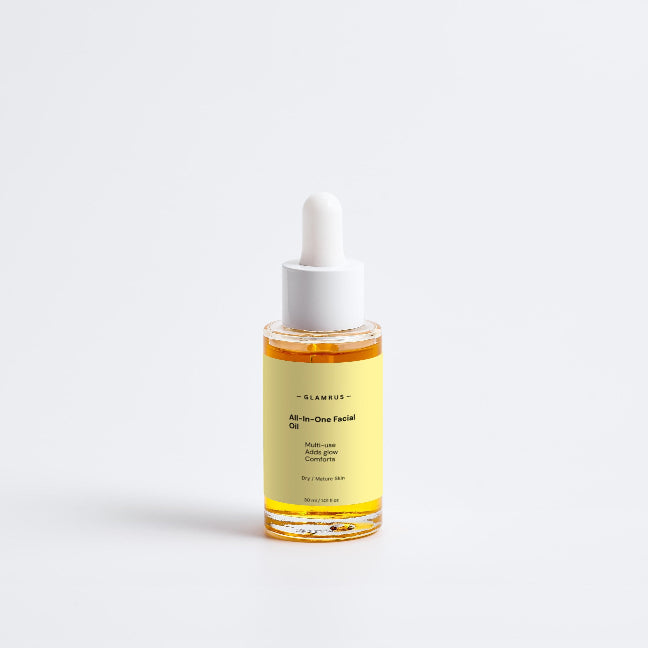 All-In-One Facial Oil - Vitamin E Multi-Use Face Oil 30ml