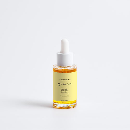 All-In-One Facial Oil - Vitamin E Multi-Use Face Oil 30ml