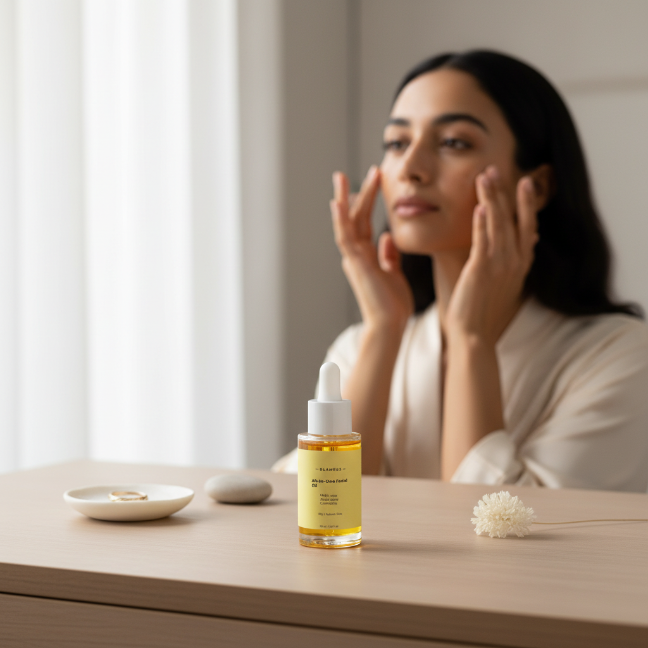 All-In-One Facial Oil - Vitamin E Multi-Use Face Oil 30ml