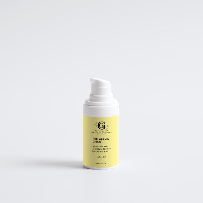 Anti-Age Day Cream - Hyaluronic Acid Moisturiser for Mature Skin 15ml