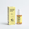 Antioxidant Ginkgo Gel Booster - Hydrating Face Serum (White Pump Bottle)