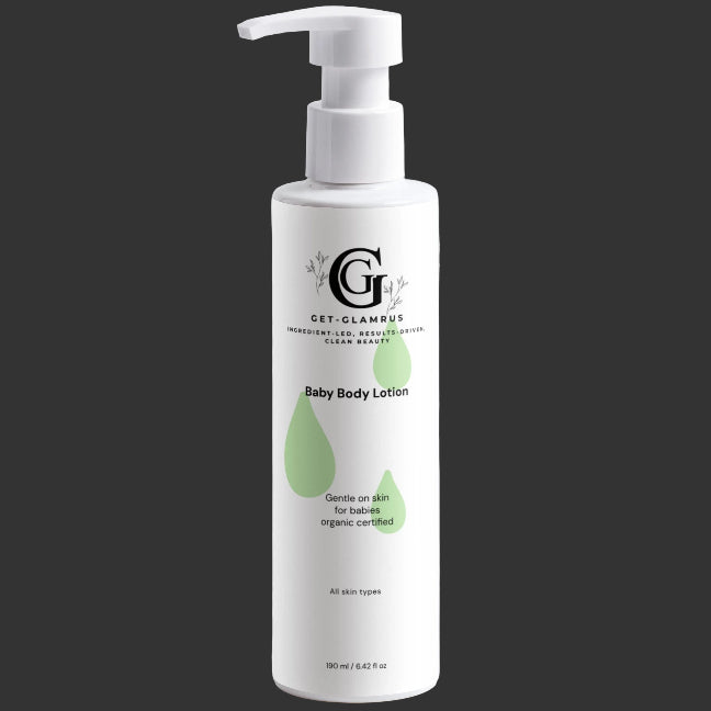 Baby Body Lotion - Gentle Moisturiser for Sensitive Skin 190ml