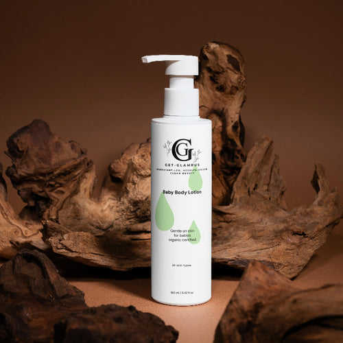 Baby Body Lotion - Gentle Moisturiser for Sensitive Skin 190ml