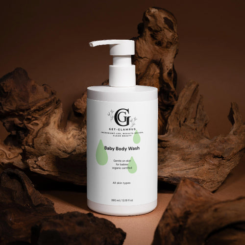 Baby Body Wash - Gentle Cleanser for Sensitive Skin 390ml