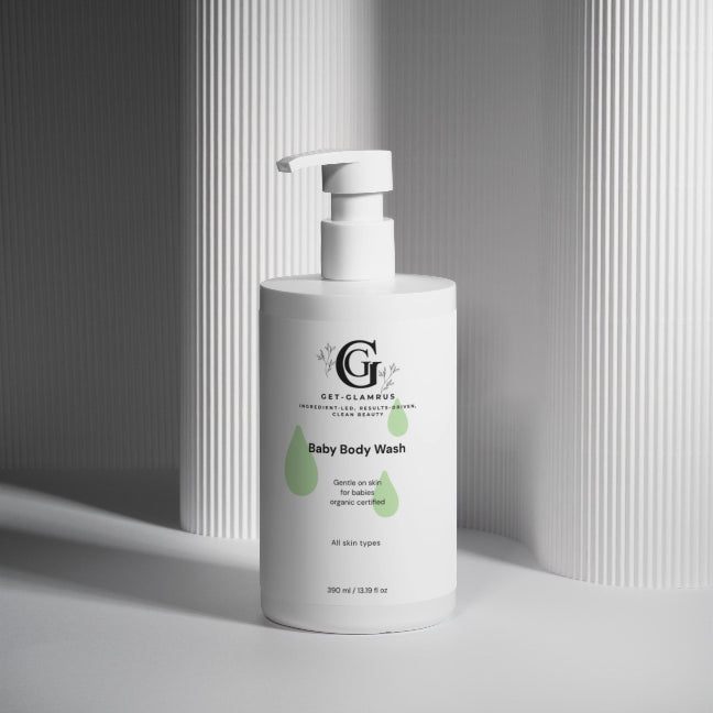 Baby Body Wash - Gentle Cleanser for Sensitive Skin 390ml