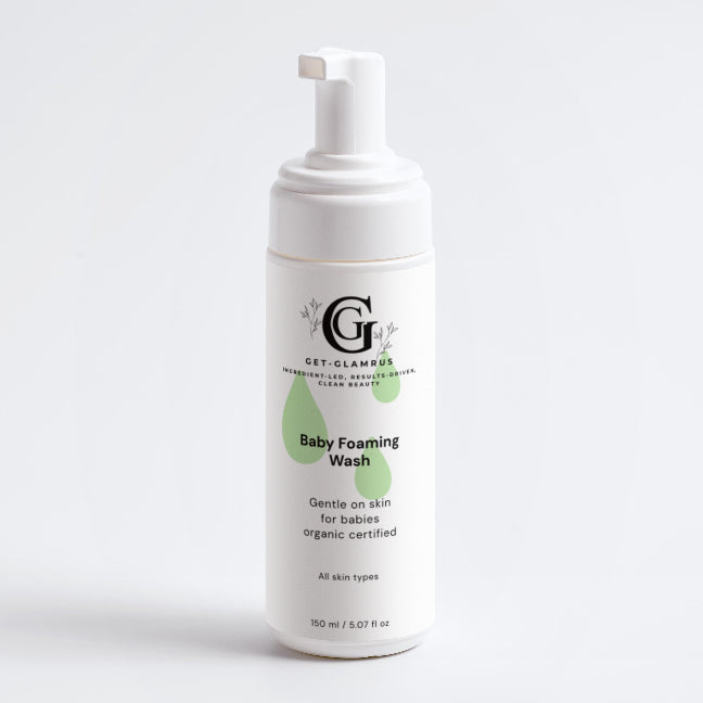 Baby Foaming Wash - Gentle Cleanser for Sensitive Skin 150ml