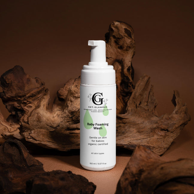 Baby Foaming Wash - Gentle Cleanser for Sensitive Skin 150ml