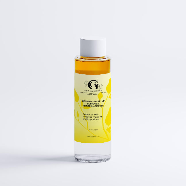 BiPhasic Make-up Remover Fragrance Free - Gentle Hyaluronic Acid Cleanser