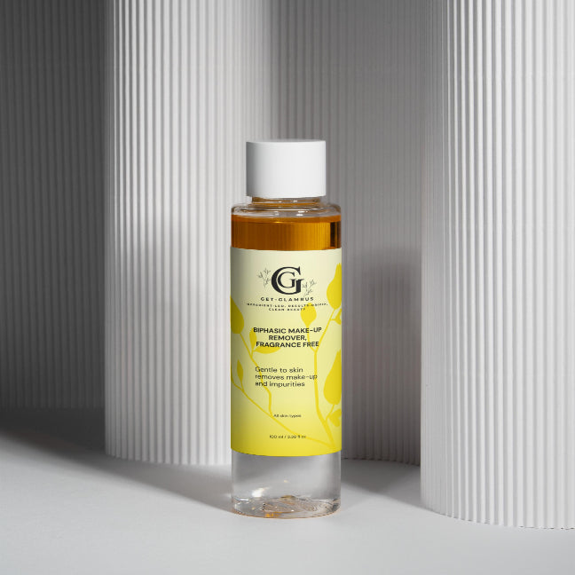 BiPhasic Make-up Remover Fragrance Free - Gentle Hyaluronic Acid Cleanser