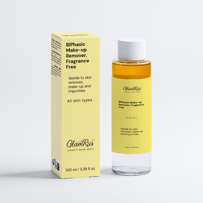 BiPhasic Make-up Remover Fragrance Free - Gentle Hyaluronic Acid Cleanser 100ml