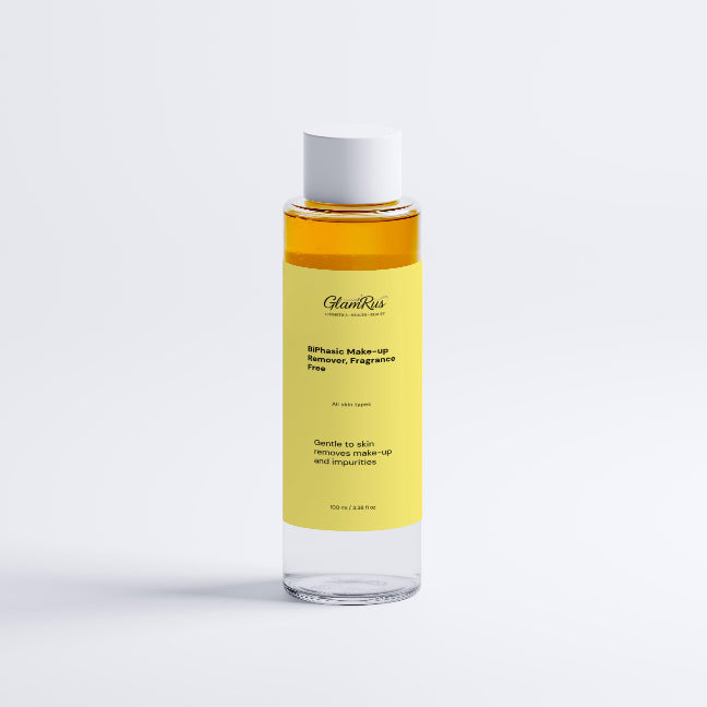 BiPhasic Make-up Remover Fragrance Free - Gentle Hyaluronic Acid Cleanser 100ml