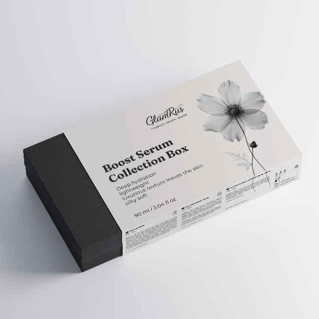 Boost Serum Collection Box - 3 Anti-Aging Serums for Dehydrated Skin