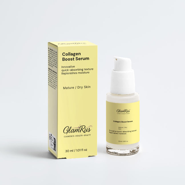 Boost Serum Collection Box - 3 Anti-Aging Serums for Dehydrated Skin