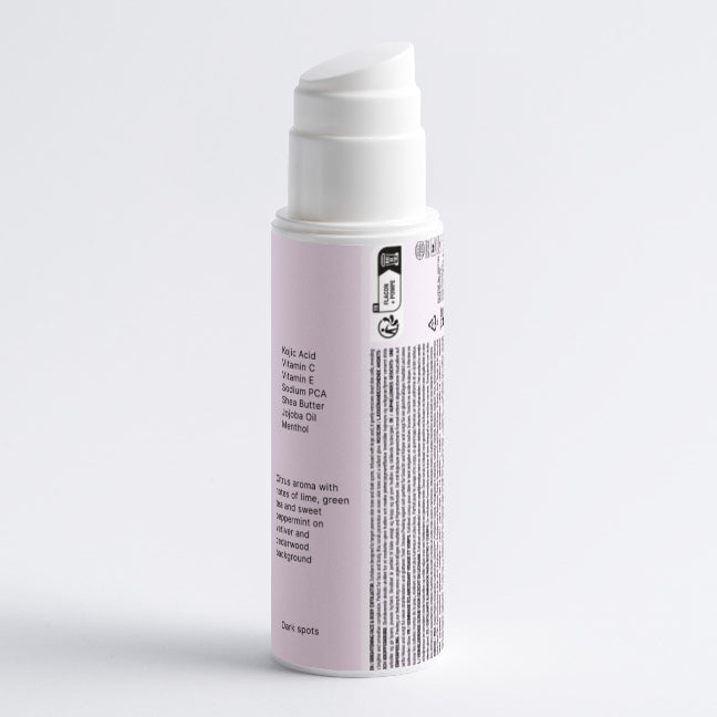 Brightening Face & Body Exfoliator with Kojic Acid - Dark Spot Treatment