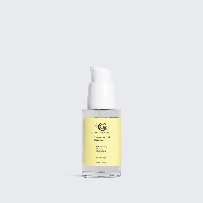 Caffeine Gel Booster 30ml Pump Bottle | Under-Eye Fatigue & Anti-Aging Serum (Pump Bottle)