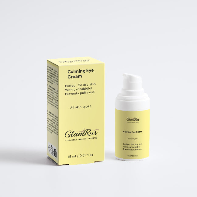 Calming Eye Cream 15 ml / 0.51 fl oz (Pump Bottle)