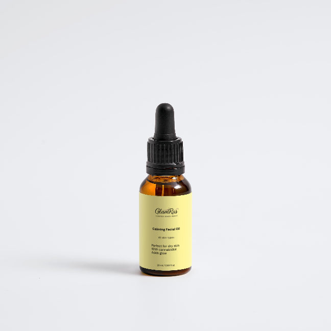 Calming Facial Oil 20 ml / 0.68 fl oz (Amber Bottle)