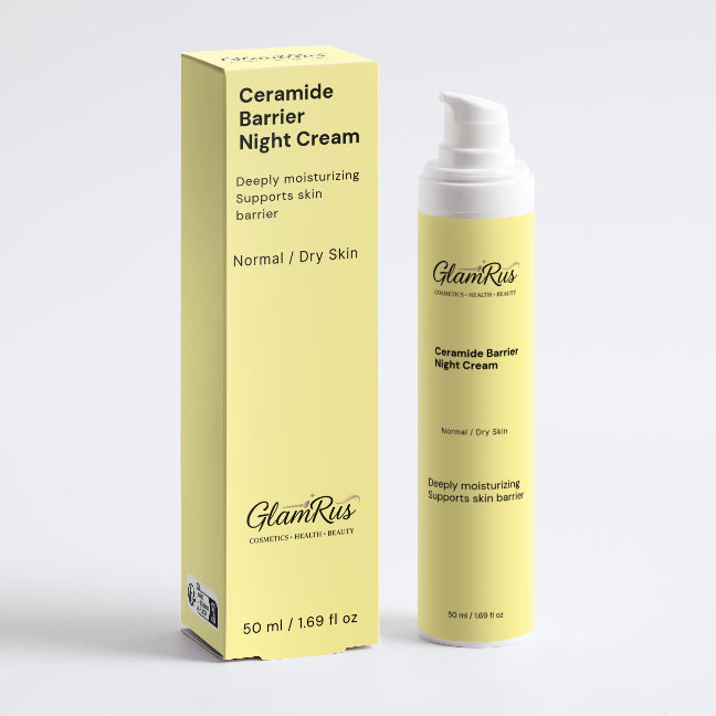 Ceramide Barrier Night Cream 50 ml / 1.69 fl oz (Pump Bottle)