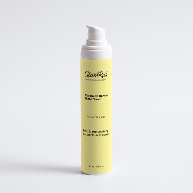 Ceramide Barrier Night Cream 50 ml / 1.69 fl oz (Pump Bottle)