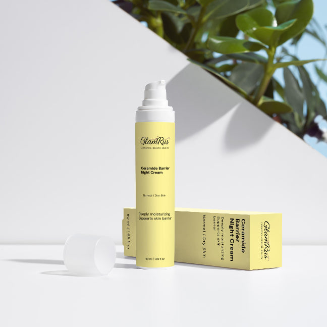Ceramide Barrier Night Cream 50 ml / 1.69 fl oz (Pump Bottle)