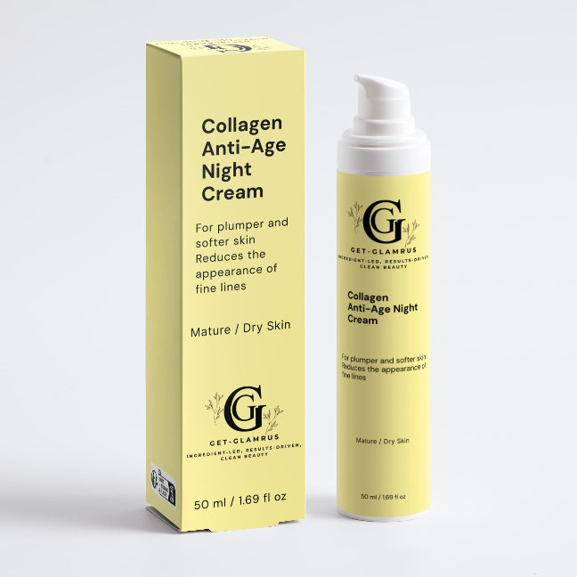 Collagen Anti-Age Night Cream 50 ml / 1.69 fl oz