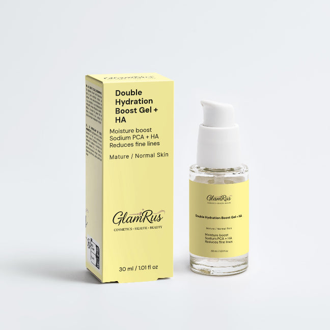Double Hydration Boost Gel + HA 30 ml / 1.01 fl oz