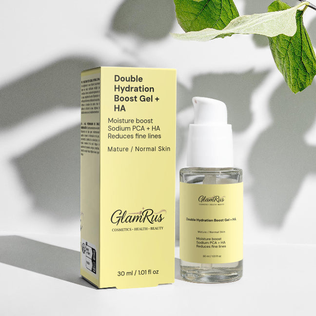 Double Hydration Boost Gel + HA 30 ml / 1.01 fl oz