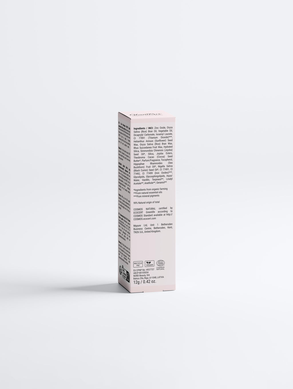 Glamrus Sun Protection SPF50 Stick, with tint 12 g / 0.42 oz