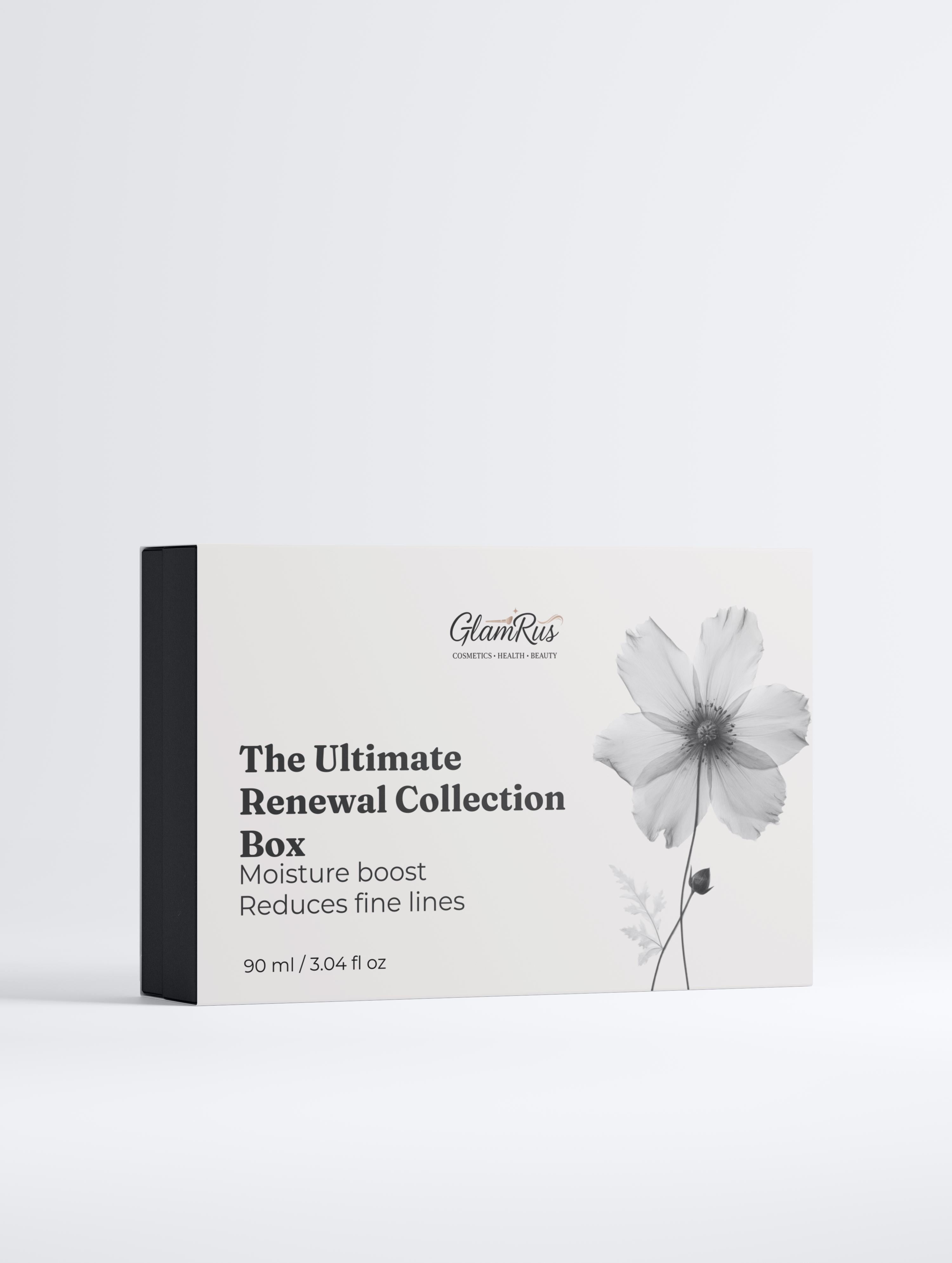 The Glamrus Ultimate Renewal Collection Box (3 Products)