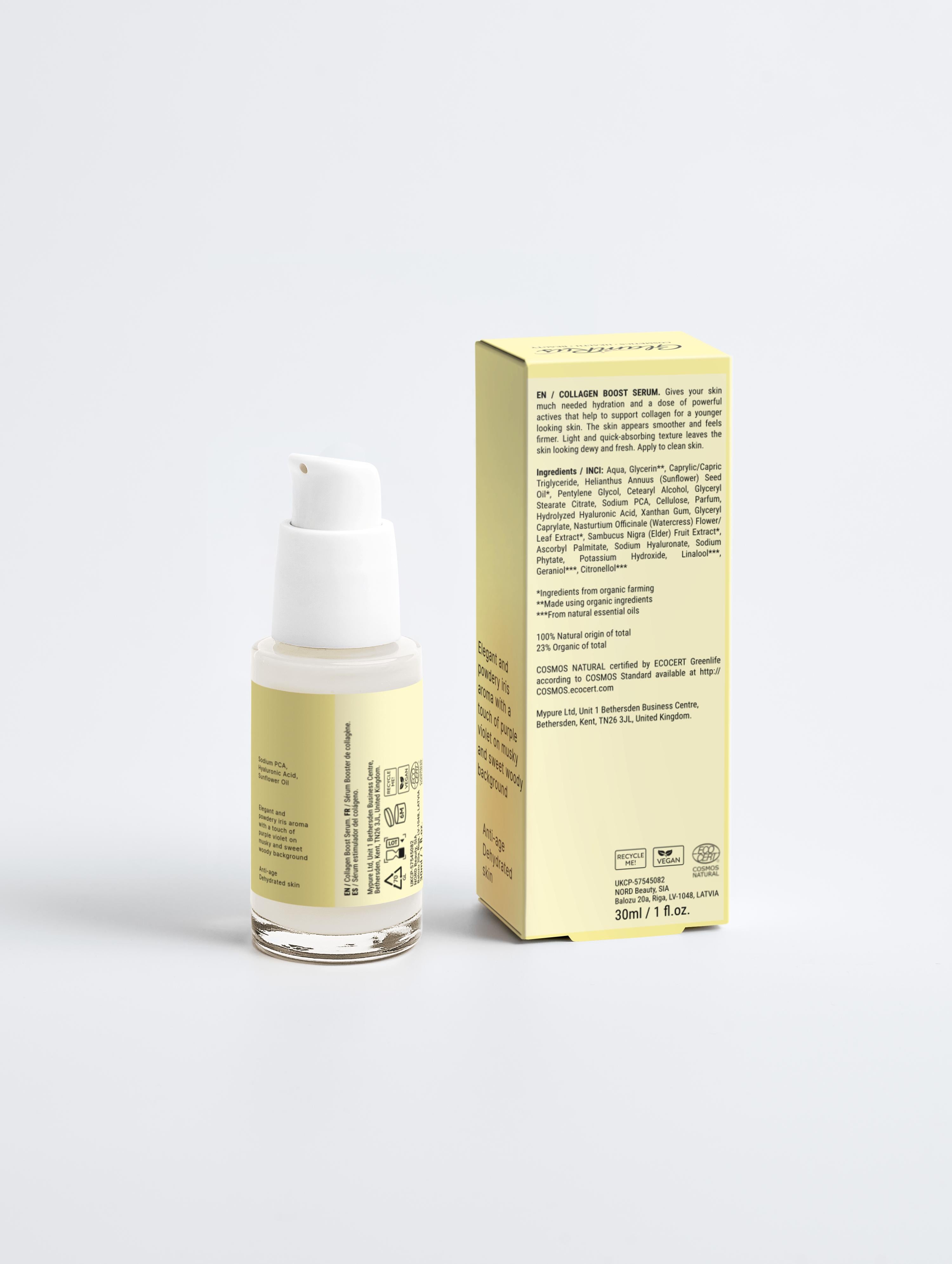 Glamrus Collagen Boost Serum 30 ml / 1.01 fl oz