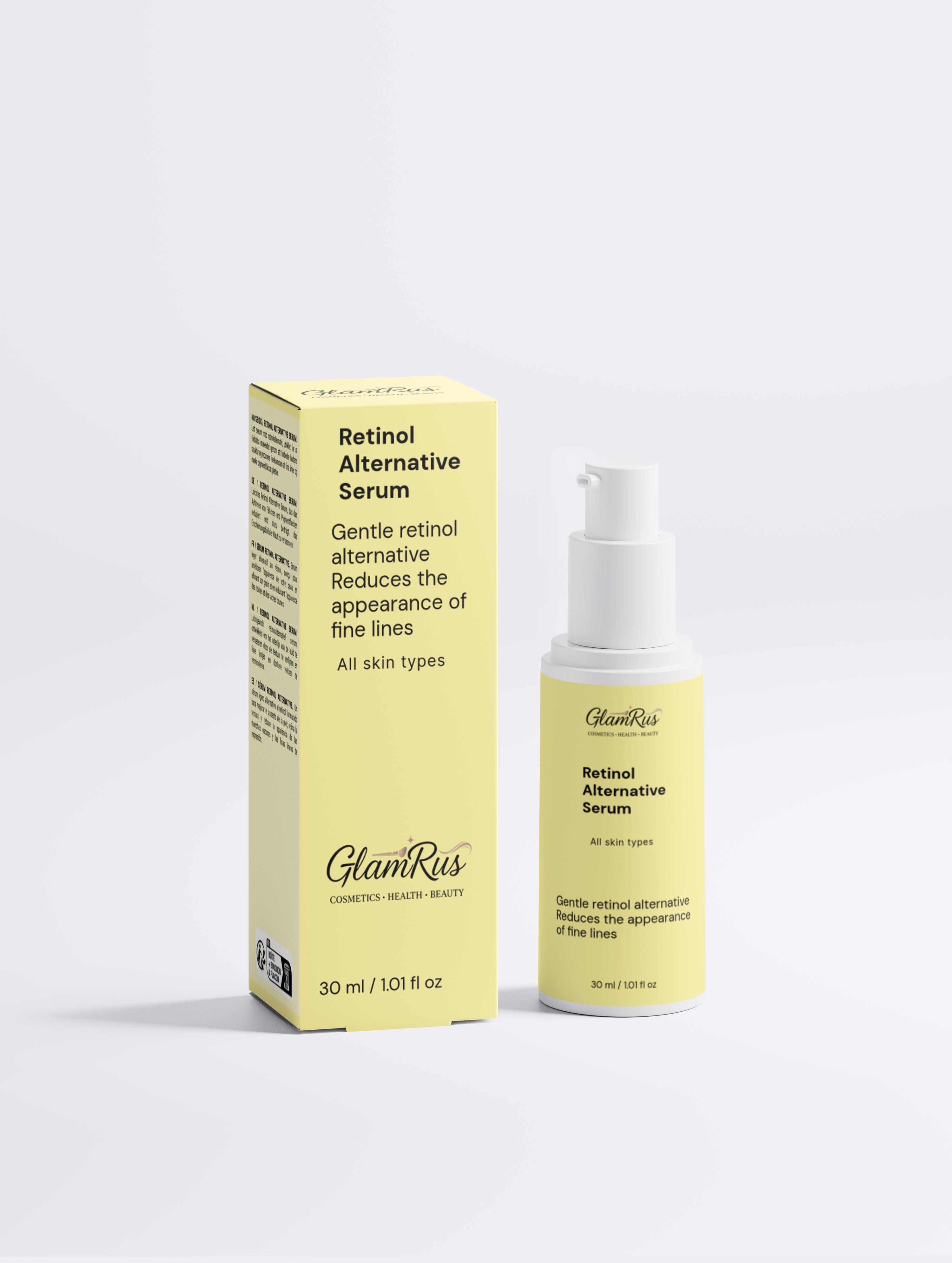 Glamrus Retinol Alternative Serum 30 ml / 1.01 fl oz