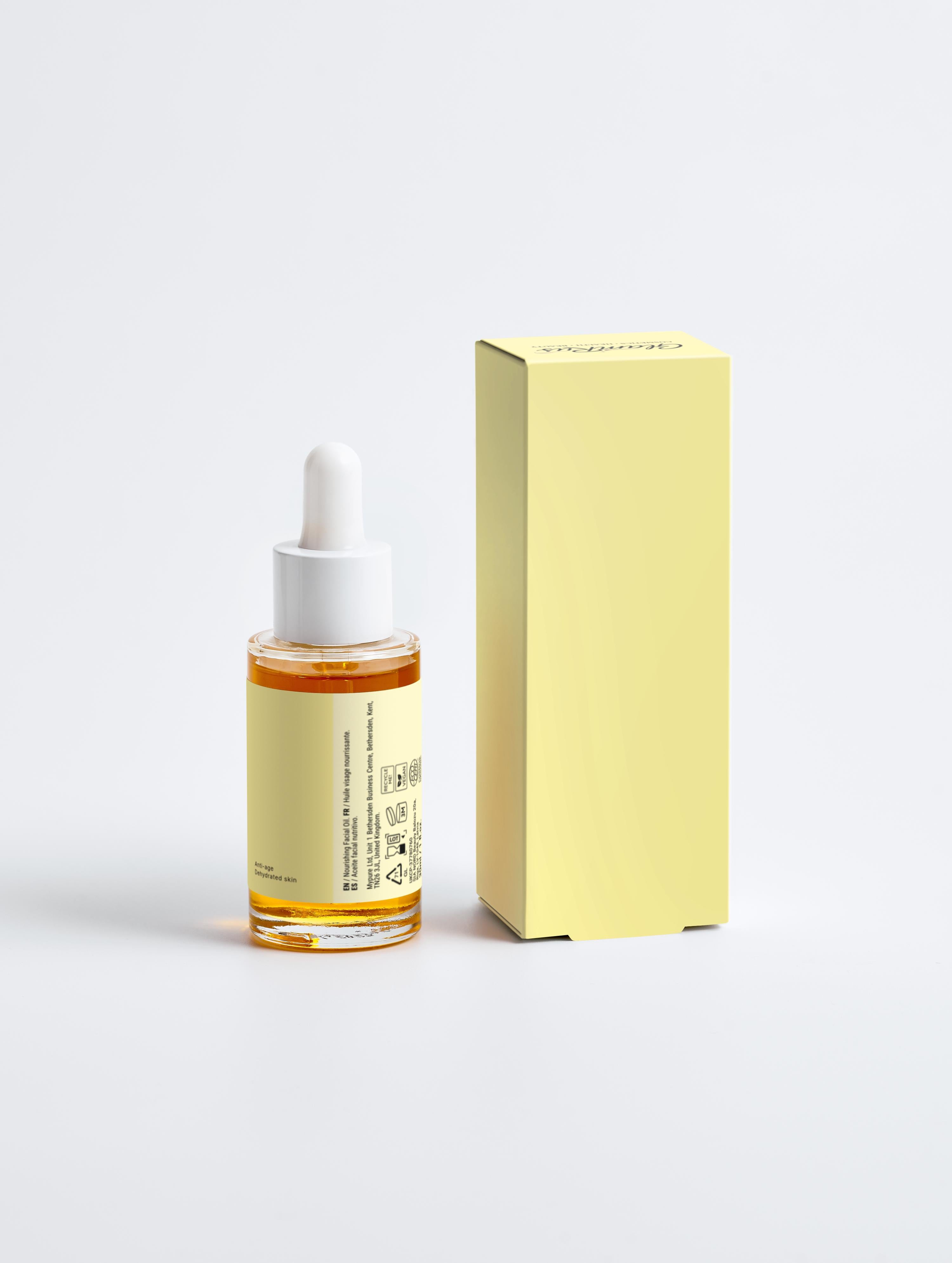 Glamrus Glowy Skin Trio Collection Box (3 Products)