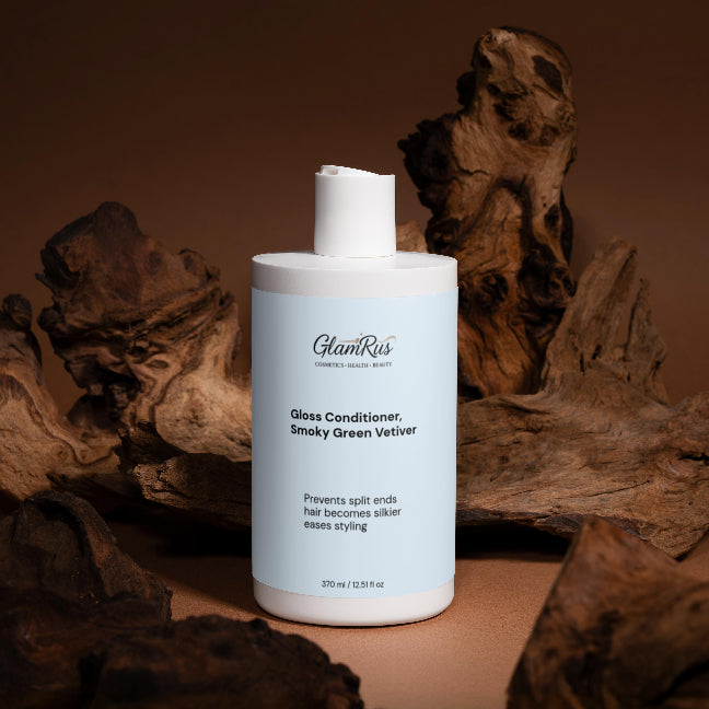 Gloss Conditioner, Smoky Green Vetiver 370 ml / 12.51 fl oz