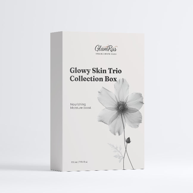 Glowy Skin Trio Collection Box (3 Products)